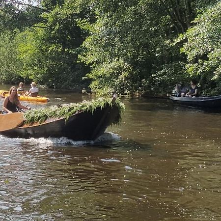 Farmhouse Lodge Giethoorn Esterno foto