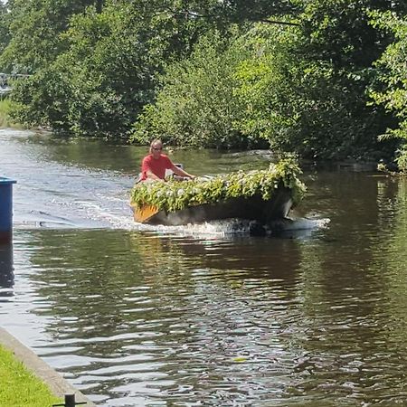 Farmhouse Lodge Giethoorn Esterno foto