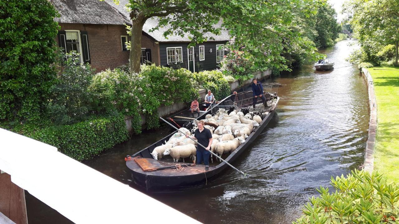 Farmhouse Lodge Giethoorn Esterno foto