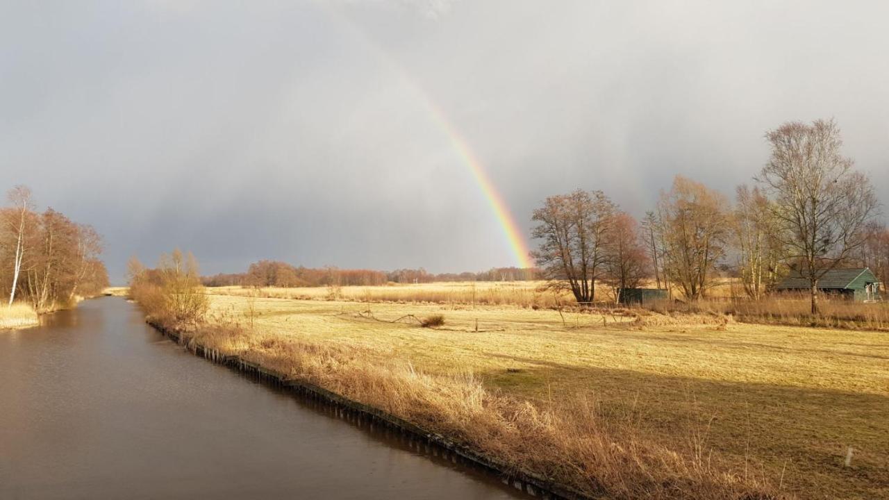Farmhouse Lodge Giethoorn Esterno foto