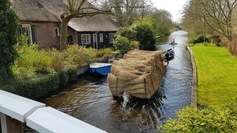 Farmhouse Lodge Giethoorn Esterno foto