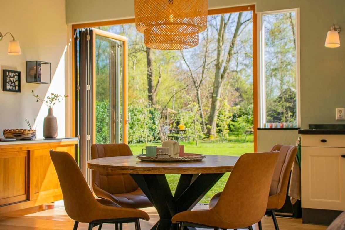 Farmhouse Lodge Giethoorn Esterno foto