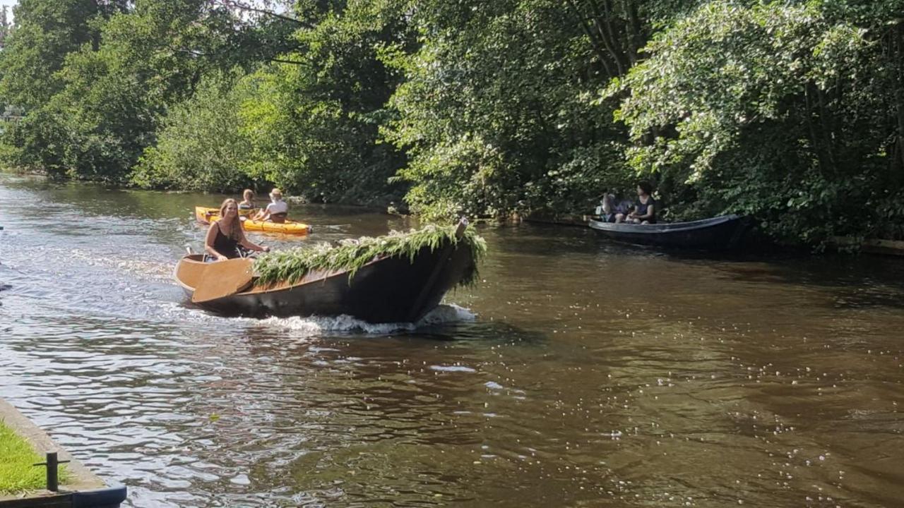 Farmhouse Lodge Giethoorn Esterno foto