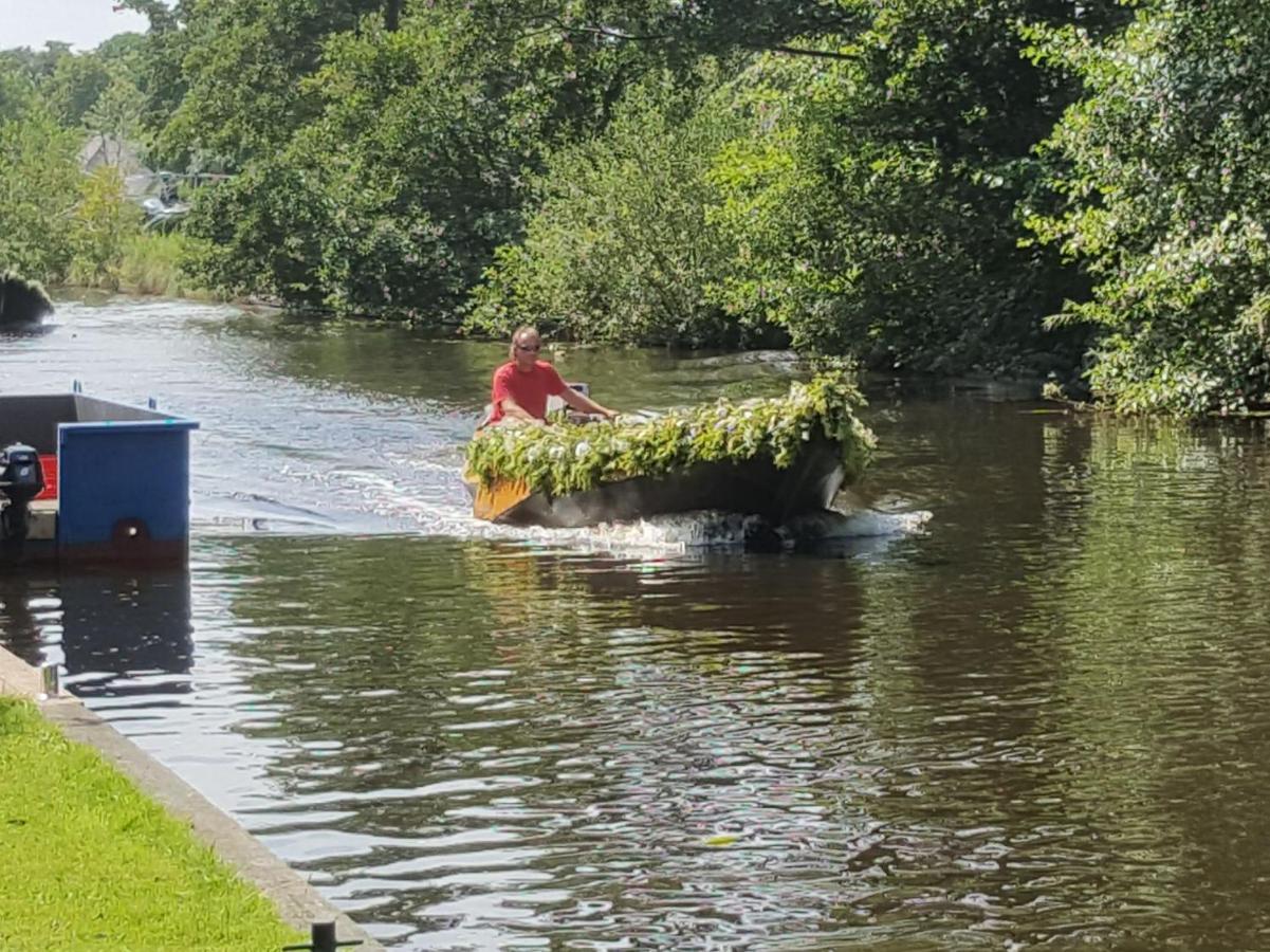 Farmhouse Lodge Giethoorn Esterno foto